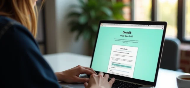 Se connecter à son espace santé en ligne : le cas de Doctolib